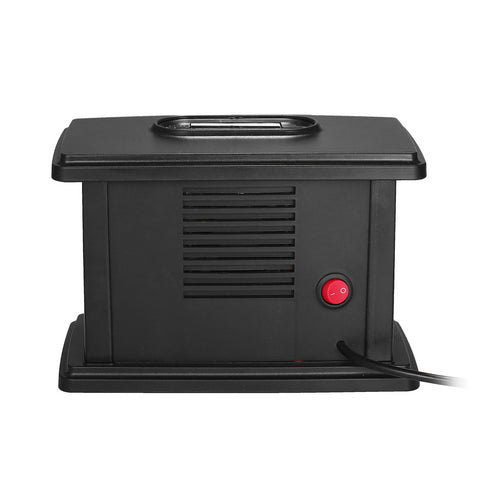 Mini Fireplace Style Heater Simulated Flame.